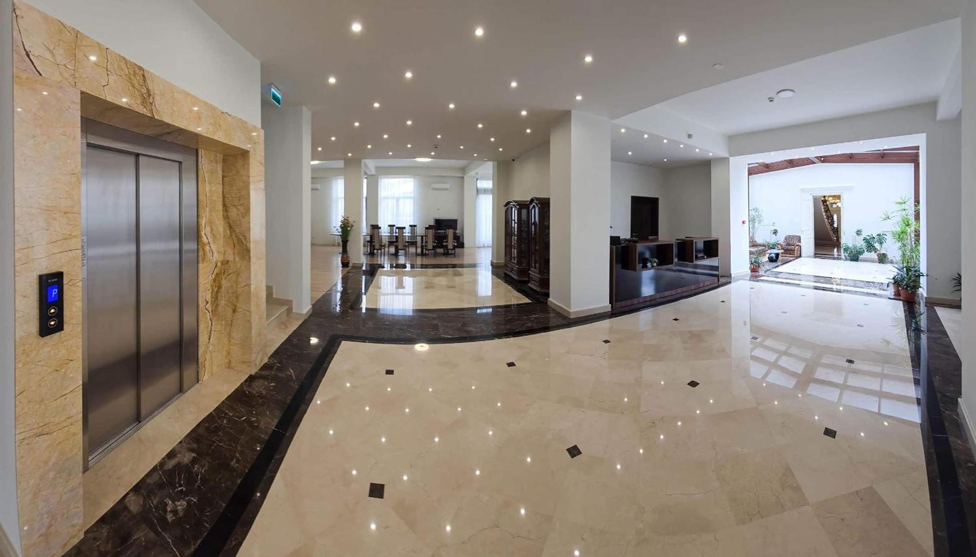 Green Park Boutique Hotel Focşani المظهر الخارجي الصورة