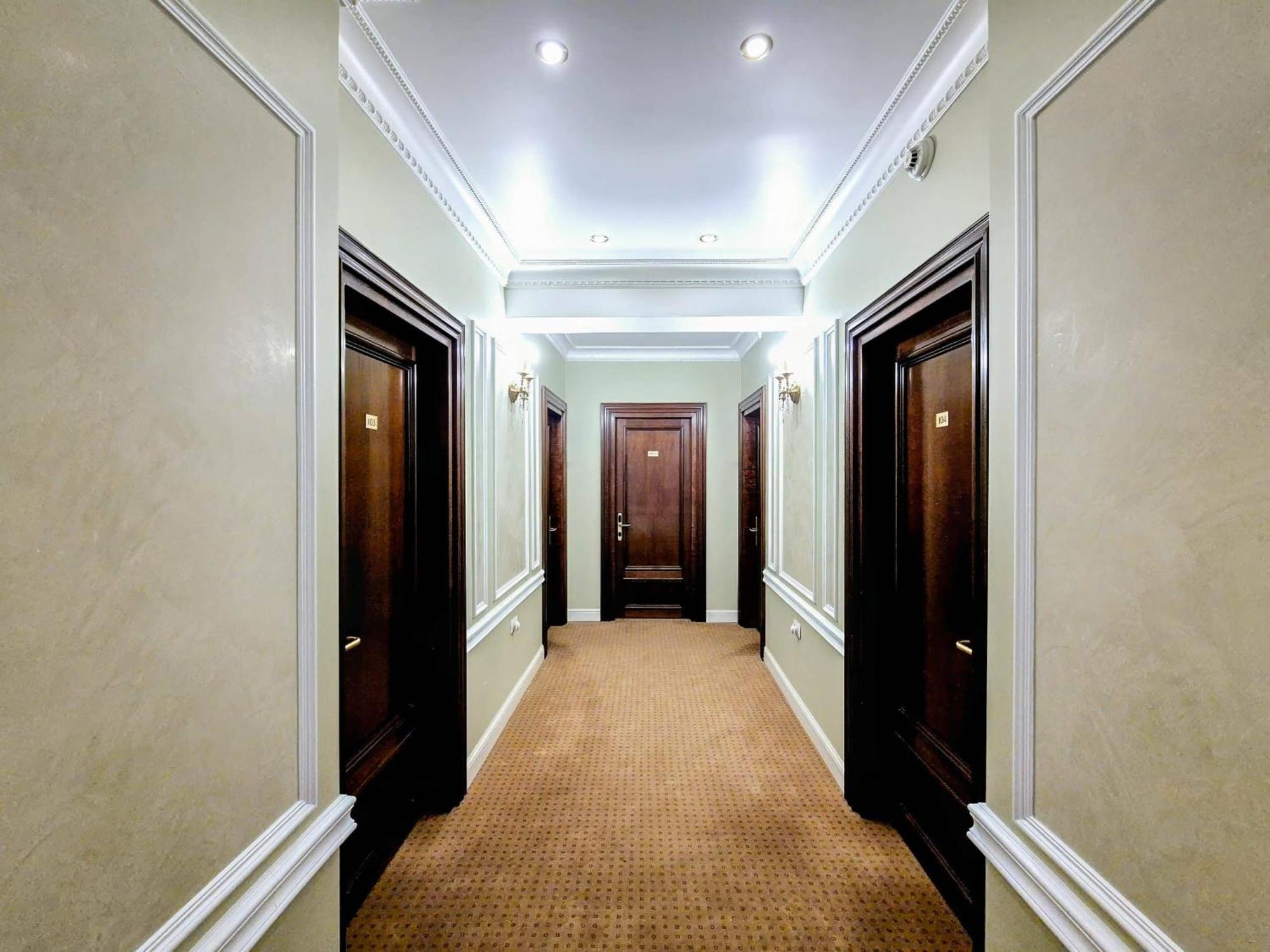 Green Park Boutique Hotel Focşani المظهر الخارجي الصورة